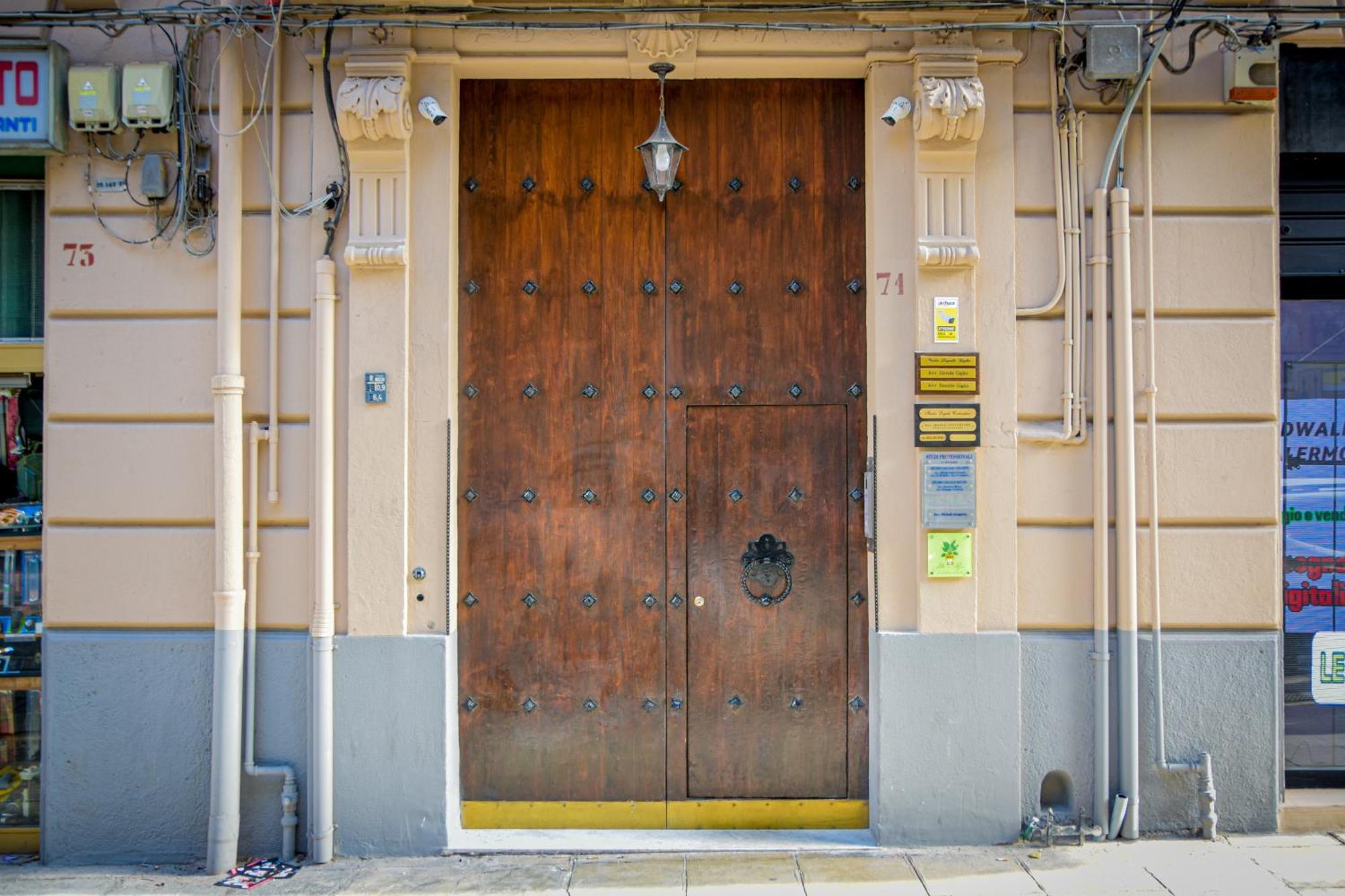 Alba E I Mori Bed & Breakfast Palermo Exterior foto