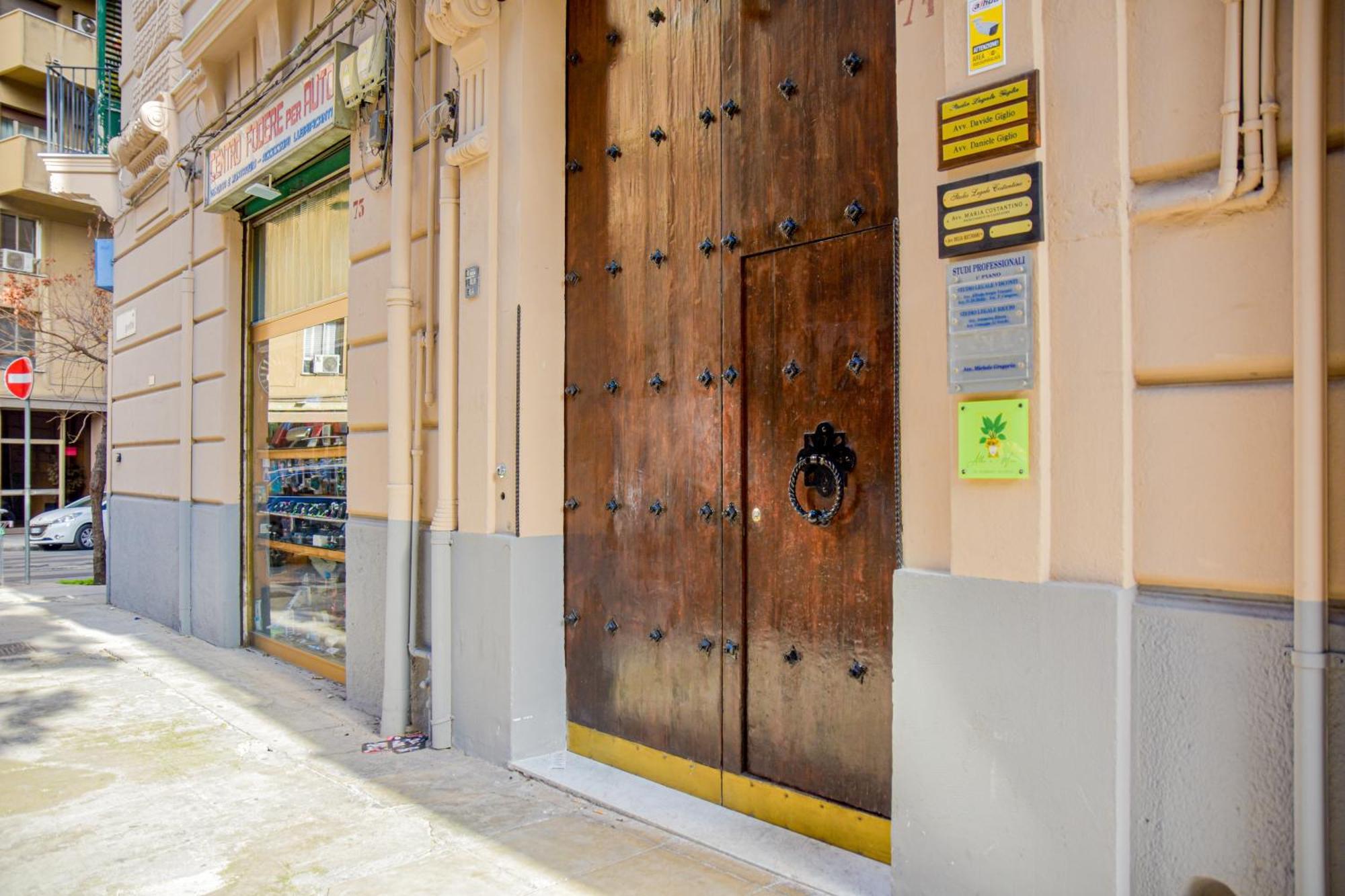 Alba E I Mori Bed & Breakfast Palermo Exterior foto