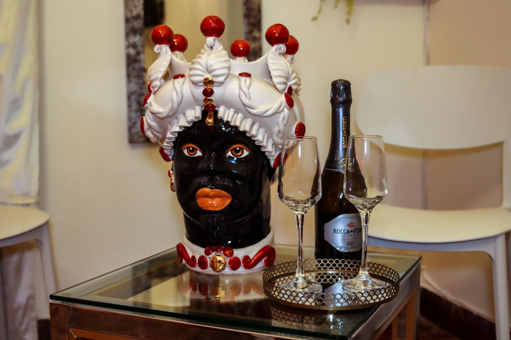 Alba E I Mori Bed & Breakfast Palermo Exterior foto